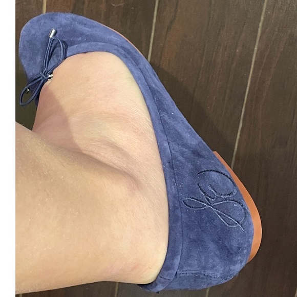 Sam Edelman Ballet Flats - Indigo Blue, Felicia Ballet Flat (Super comfortable) - Picture 5 of 8